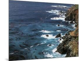 USA, California, Seascape of the Pacific Ocean-Christopher Talbot Frank-Mounted Photographic Print