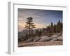 USA, California, Sequoia National Park. Sunset Near Beetle Rock Education Center-Ann Collins-Framed Photographic Print