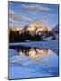 USA, California, Sierra Nevada. Dana Peak Reflecting in a Lake-Jaynes Gallery-Mounted Photographic Print