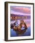 USA, California, Sierra Nevada Mountains. a Tufa Arch at Mono Lake-Jaynes Gallery-Framed Photographic Print