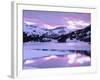 USA, California, Sierra Nevada Mountains, Ellery Lake at Sunset,-Jaynes Gallery-Framed Photographic Print