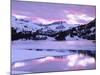 USA, California, Sierra Nevada Mountains, Ellery Lake at Sunset,-Jaynes Gallery-Mounted Photographic Print