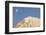 USA, California, Sierra Nevada Mountains. Moonset behind Mt. Tom.-Jaynes Gallery-Framed Photographic Print