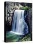 USA, California, Sierra Nevada Mountains. Rainbow Falls-Jaynes Gallery-Stretched Canvas