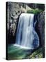 USA, California, Sierra Nevada Mountains. Rainbow Falls-Jaynes Gallery-Stretched Canvas