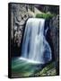 USA, California, Sierra Nevada Mountains. Rainbow Falls-Jaynes Gallery-Framed Stretched Canvas