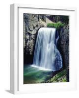 USA, California, Sierra Nevada Mountains. Rainbow Falls-Jaynes Gallery-Framed Photographic Print