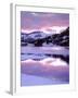 USA, California, Sierra Nevada, Mountains Reflecting in Ellery Lake-Jaynes Gallery-Framed Premium Photographic Print