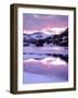 USA, California, Sierra Nevada, Mountains Reflecting in Ellery Lake-Jaynes Gallery-Framed Photographic Print