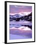 USA, California, Sierra Nevada, Mountains Reflecting in Ellery Lake-Jaynes Gallery-Framed Photographic Print