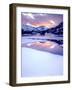 USA, California, Sierra Nevada, Mountains Reflecting in Ellery Lake-Jaynes Gallery-Framed Photographic Print