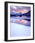 USA, California, Sierra Nevada, Mountains Reflecting in Ellery Lake-Jaynes Gallery-Framed Photographic Print