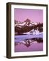 USA, California, Sierra Nevada Mountains, Skelton Lake at Dusk-Jaynes Gallery-Framed Photographic Print