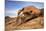 USA, California, Sierra Nevada Range. Cyclops Arch in Alabama Hills.-Jaynes Gallery-Mounted Premium Photographic Print