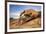 USA, California, Sierra Nevada Range. Cyclops Arch in Alabama Hills.-Jaynes Gallery-Framed Photographic Print