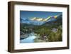 USA, California, Sierra Nevada Range. Mack Lake at Sunrise-Dennis Flaherty-Framed Photographic Print