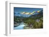 USA, California, Sierra Nevada Range. Mack Lake at Sunrise-Dennis Flaherty-Framed Photographic Print