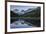 USA, California, Sierra Nevada Range. Reflections in Heart Lake.-Jaynes Gallery-Framed Premium Photographic Print