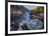 USA, California, Sierra Nevada Range. Rock Creek cascades.-Jaynes Gallery-Framed Photographic Print