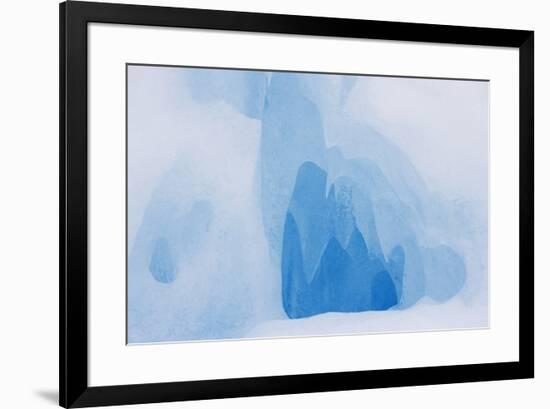 USA, California, Sierra Nevada Range. Scenic of ice cave.-Jaynes Gallery-Framed Premium Photographic Print