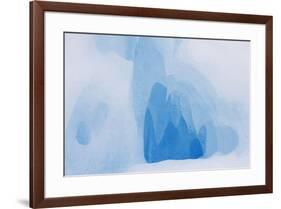 USA, California, Sierra Nevada Range. Scenic of ice cave.-Jaynes Gallery-Framed Premium Photographic Print