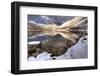 USA, California, Sierra Nevada Range. Spring Snow at North Lake-Dennis Flaherty-Framed Photographic Print