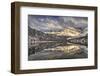 USA, California, Sierra Nevada Range. Spring Snow at North Lake-Dennis Flaherty-Framed Photographic Print