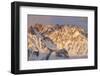 USA, California, Sierra Nevada Range. Sunrise on Basin Mountain.-Jaynes Gallery-Framed Photographic Print