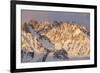 USA, California, Sierra Nevada Range. Sunrise on Basin Mountain.-Jaynes Gallery-Framed Premium Photographic Print