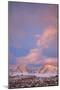 USA, California, Sierra Nevada Range. Sunrise on mountains.-Jaynes Gallery-Mounted Photographic Print