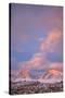 USA, California, Sierra Nevada Range. Sunrise on mountains.-Jaynes Gallery-Stretched Canvas