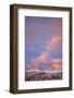 USA, California, Sierra Nevada Range. Sunrise on mountains.-Jaynes Gallery-Framed Photographic Print