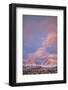 USA, California, Sierra Nevada Range. Sunrise on mountains.-Jaynes Gallery-Framed Photographic Print