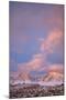USA, California, Sierra Nevada Range. Sunrise on mountains.-Jaynes Gallery-Mounted Photographic Print