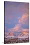 USA, California, Sierra Nevada Range. Sunrise on mountains.-Jaynes Gallery-Stretched Canvas