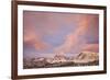 USA, California, Sierra Nevada Range. Sunrise on mountains.-Jaynes Gallery-Framed Premium Photographic Print