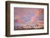 USA, California, Sierra Nevada Range. Sunrise on mountains.-Jaynes Gallery-Framed Photographic Print