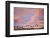 USA, California, Sierra Nevada Range. Sunrise on mountains.-Jaynes Gallery-Framed Photographic Print