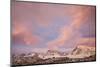 USA, California, Sierra Nevada Range. Sunrise on mountains.-Jaynes Gallery-Mounted Photographic Print