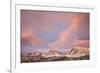 USA, California, Sierra Nevada Range. Sunrise on mountains.-Jaynes Gallery-Framed Photographic Print