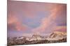 USA, California, Sierra Nevada Range. Sunrise on mountains.-Jaynes Gallery-Mounted Photographic Print