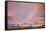 USA, California, Sierra Nevada Range. Sunrise on mountains.-Jaynes Gallery-Framed Stretched Canvas