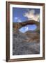 USA, California, Sierra Nevada Range. Whitney Portal Arch in Alabama Hills.-Jaynes Gallery-Framed Premium Photographic Print