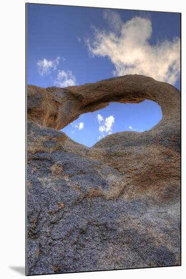 USA, California, Sierra Nevada Range. Whitney Portal Arch in Alabama Hills.-Jaynes Gallery-Mounted Premium Photographic Print