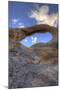 USA, California, Sierra Nevada Range. Whitney Portal Arch in Alabama Hills.-Jaynes Gallery-Mounted Premium Photographic Print