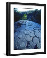 USA, California, Sierra Nevada. Rock Patterns, Devils Postpile Nm-Jaynes Gallery-Framed Photographic Print