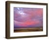 USA, California, Sierra Nevada. Sunset over the Owens Valley-Jaynes Gallery-Framed Photographic Print