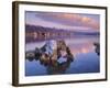 USA, California, Sierra Nevada. Tufa Formations on Mono Lake-Jaynes Gallery-Framed Photographic Print