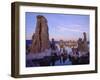 USA, California, Sierra Nevada. Tufa Formations on Mono Lake-Jaynes Gallery-Framed Premium Photographic Print