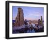 USA, California, Sierra Nevada. Tufa Formations on Mono Lake-Jaynes Gallery-Framed Premium Photographic Print